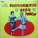 Nellie Et Pamela - Les Bouffonneries De Nellie Et Pamela (Vinyle Usagé)