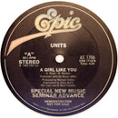 Units - A Girl Like You (Vinyle Usagé)