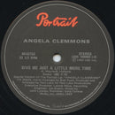 Angela Clemmons - Give Me Just A Little More Time (Vinyle Usagé)