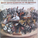 Saint Saens / Entremont / Casadesus / Ma - Carnival Of The Animals (Chamber Version) / Variations On A Theme By Beethoven Op 35 / Polonaise For Two Pianos Op 77 (Vinyle Usagé)