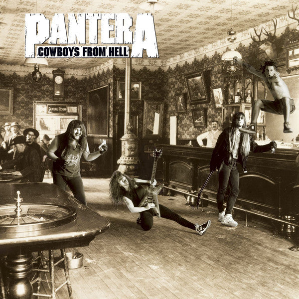 Pantera - Cowboys From Hell (Vinyle Usagé)