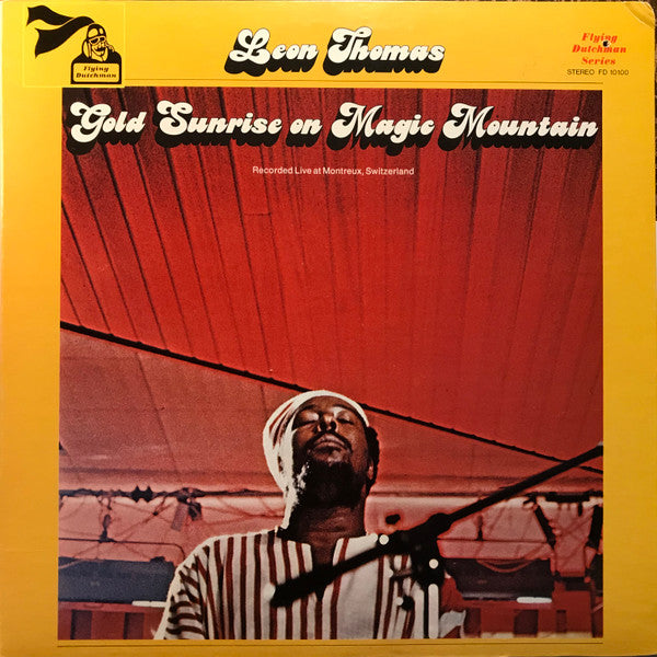 Leon Thomas - Gold Sunrise On Magic Mountain (Vinyle Usagé)