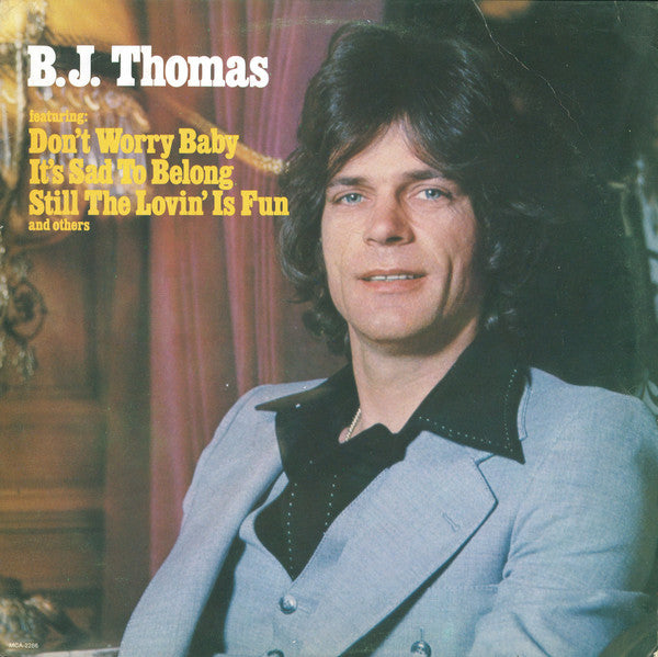 BJ Thomas - BJ Thomas (Vinyle Usagé)