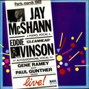 Eddie "Cleanhead" Vinson & Jay McShann - Live In France (Vinyle Usagé)