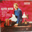 David Niven - Reads The World Most Famous Love Letters (Vinyle Usagé)