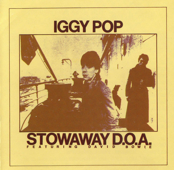 Iggy Pop - Stowaway DOA (Vinyle Usagé)