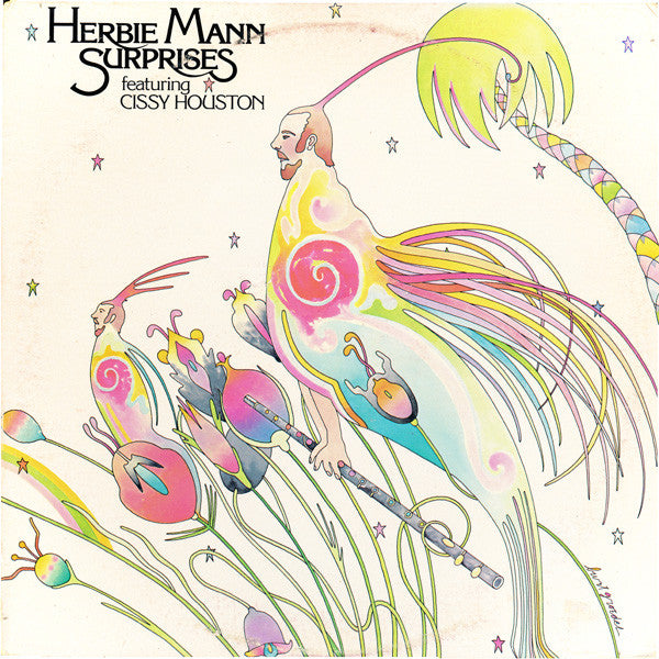 Herbie Mann - Surprises (Vinyle Usagé)