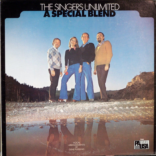 Singers Unlimited - A Special Blend (Vinyle Usagé)