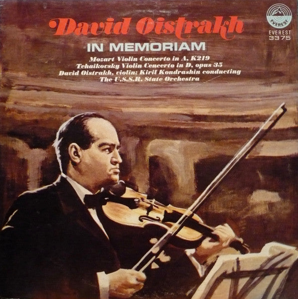 Mozart / Tchaikovsky / Oistrakh - In Memoriam (Vinyle Usagé)