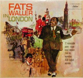 Fats Waller - Fats Waller In London (Vinyle Usagé)