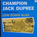 Champion Jack Dupree - Low Down Blues (Vinyle Usagé)