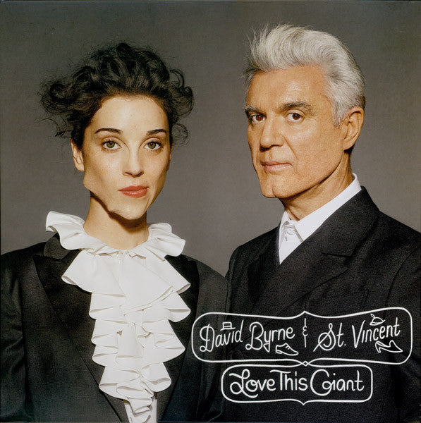 David Byrne / St Vincent - Love This Giant (Vinyle Usagé)