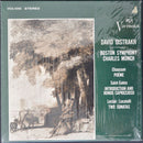 Chausson / Saint Saens / Leclair / Munch / Oistrakh - Poeme / Rondo Capriccioso / Two Sonatas (Vinyle Usagé)