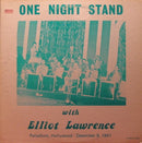 Elliot Lawrence - One Night Stand With Elliot Lawrence Palladium Hollywood : December 9 1947 (Vinyle Usagé)