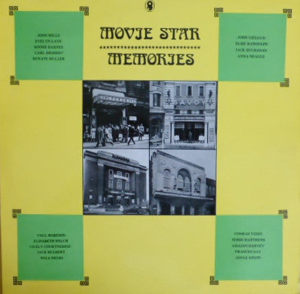 Various - Movie Star Memories (Vinyle Usagé)