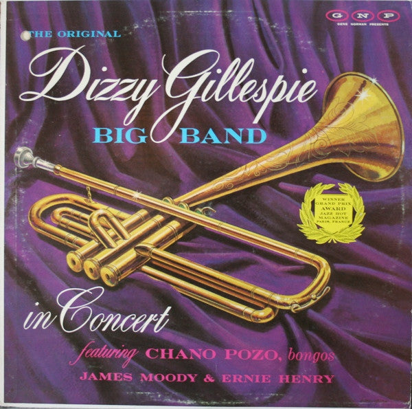 Dizzy Gillespie - Big Band In Concert (Vinyle Usagé)