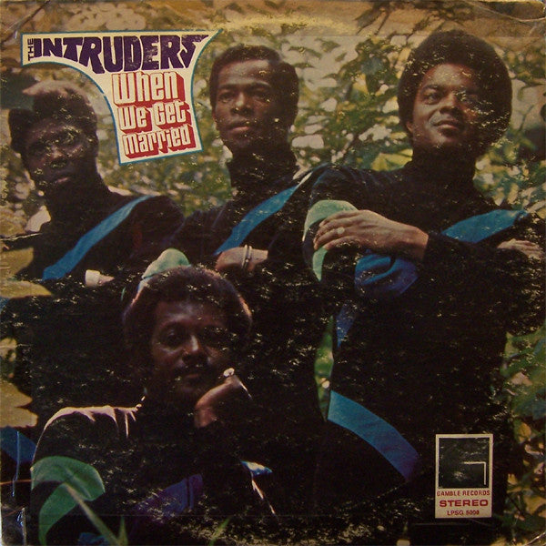 Intruders - When We Get Married (Vinyle Usagé)