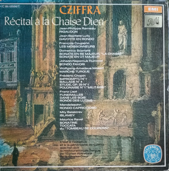 Various / Cziffra - Recital A La Chaise Dieu (Vinyle Usagé)