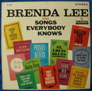 Brenda Lee - Sings Songs Everybody Knows (Grandma What Great Songs You Sang) (Vinyle Usagé)