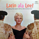 Peggy Lee - Latin Ala Lee! (Vinyle Usagé)