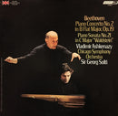 Beethoven / Solti / Ashkenazy - Piano Concerto No 2 Op 19 / Piano Sonata "Waldstein" (Vinyle Usagé)