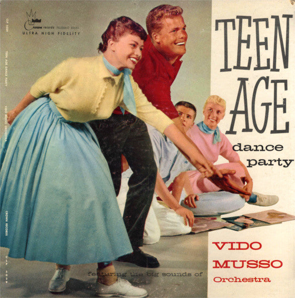 Vido Musso - Teen Age Dance Party (Vinyle Usagé)