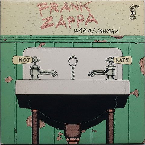 Frank Zappa - Waka/Jawaka / Hot Rats (Vinyle Usagé)