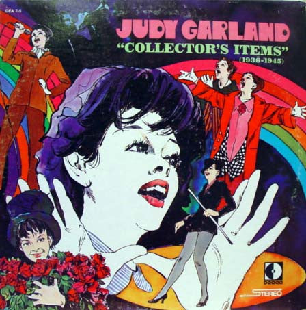 Judy Garland - Collectors Items (1936-1945) (Vinyle Usagé)