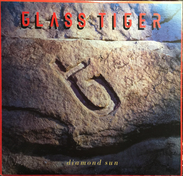 Glass Tiger - Diamond Sun (Vinyle Usagé)