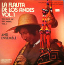 Los Indios De Los Andes - Vol 1 (The Flute Of The Andes Vol 1) (Vinyle Usagé)
