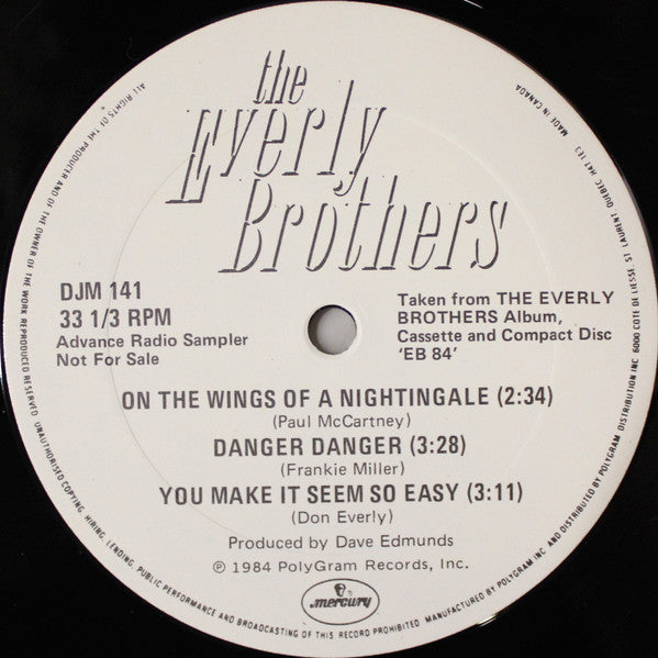 Everly Brothers - On the Wings of a Nightingale (Vinyle Usagé)