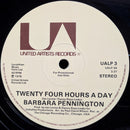 Barbara Pennington - Twenty Four Hours A Day (Vinyle Usagé)