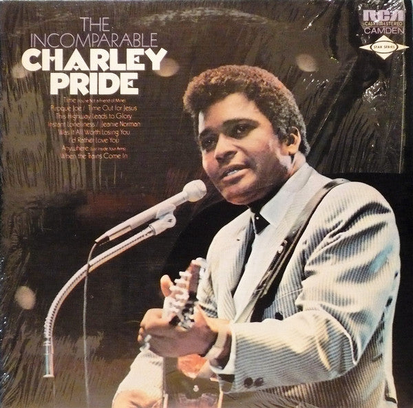 Charley Pride - The Incomparable Charley Pride (Vinyle Usagé)