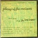 Pete Seeger - Folksongs Of Four Continents (Vinyle Usagé)
