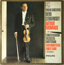 Berg / Stravinsky / Markevitch / Bour / Grumiaux - Violin Concertos (Vinyle Usagé)