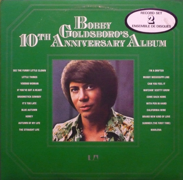 Bobby Goldsboro - 10th Anniversary Album (Vinyle Usagé)