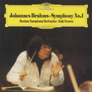 Brahms / Ozawa - Symphony No 1 (Vinyle Usagé)