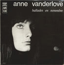 Anne Vanderlove - Ballades En Novembre (Vinyle Usagé)