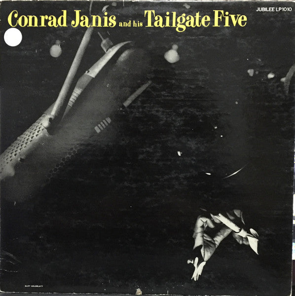 Conrad Janis - Conrad Janis and his Tailgate Five (Vinyle Usagé)