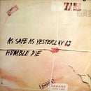 Humble Pie - As Safe As Yesterday Is (Vinyle Usagé)