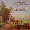 Mendelssohn / Previn - Symphonie No 4 in A (Vinyle Usagé)