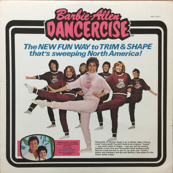 Barbie Allen - Dancercise (Vinyle Usagé)