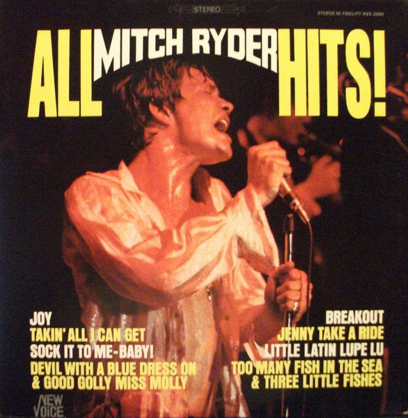 Mitch Ryder - All Mitch Ryder Hits (Vinyle Usagé)