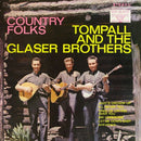 Tompall Glaser & The Glaser Brothers - Country Folks (Vinyle Usagé)