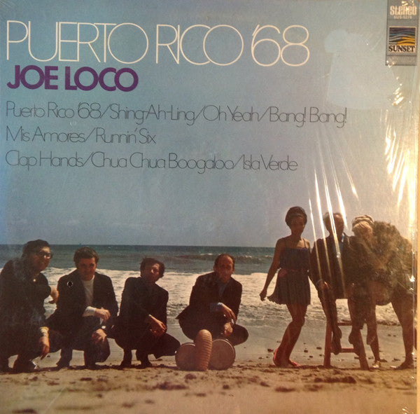 Joe Loco - Puerto Rico 68 (Vinyle Usagé)