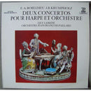 Boieldieu / Krumpholz / Paillard - Deux Concertos Pour Harpe et Orchestre (Vinyle Usagé)