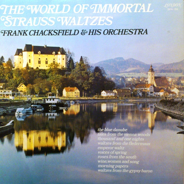 Frank Chacksfield - The World Of Immortal Strauss Waltzes (Vinyle Usagé)