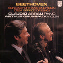 Beethoven / Arrau / Grumiaux - Sonatas for Piano and Violin Op 24 Spring / Op 12 No 1 (Vinyle Usagé)