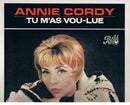 Annie Cordy - Tu M as Vou lue (Vinyle Usagé)