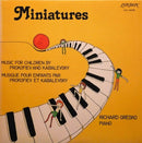Prokofiev / Kabalevsky / Gresko - Miniatures (Vinyle Usagé)